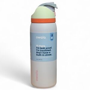 Owala Beach House- 32oz Freesip Stainless Steel Water Bottle